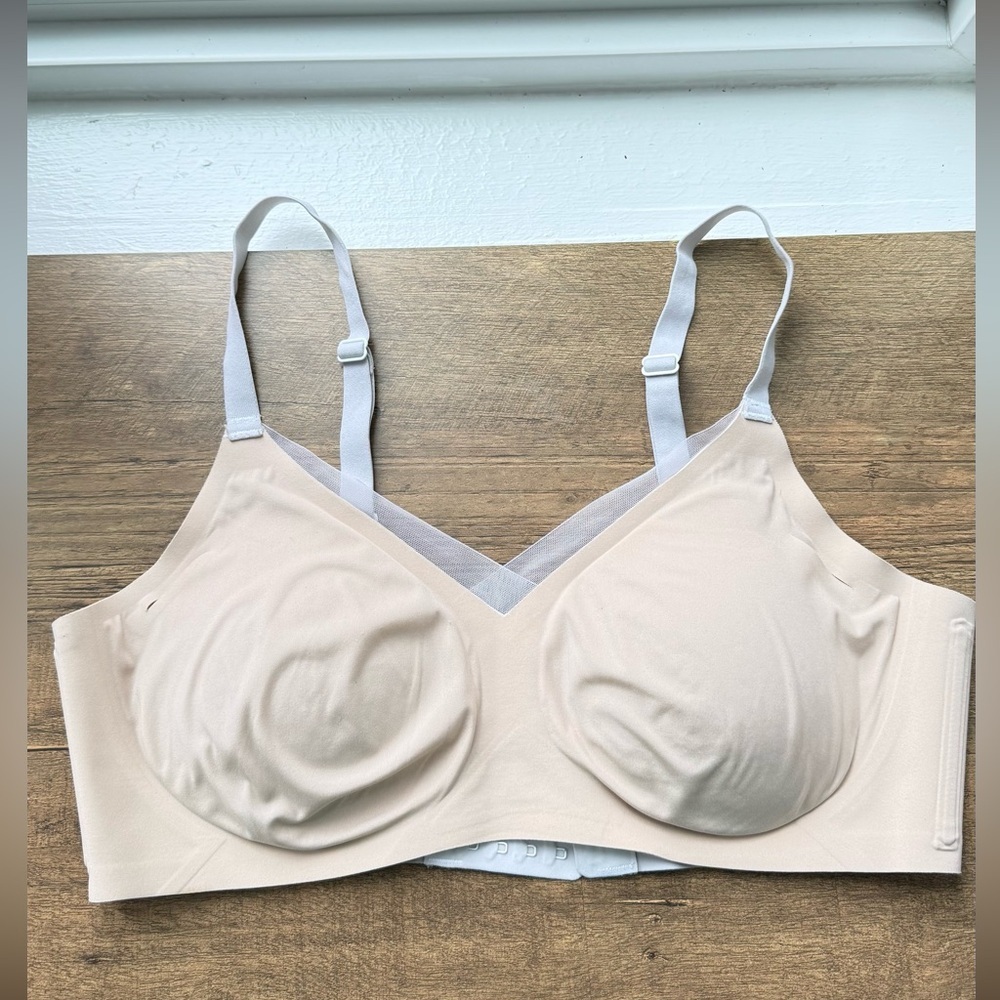 Honeylove Silhouette Beige/Sand Bra Size Large